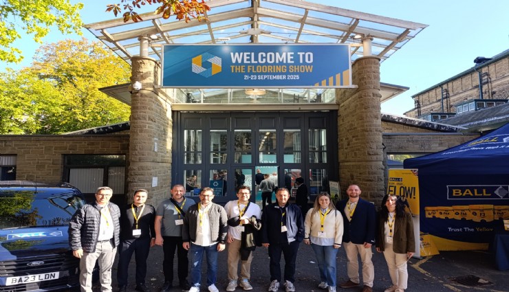 Egeli halı ihracatçıları bu kez Birleşik Krallık'a Halı URGE heyeti düzenledi