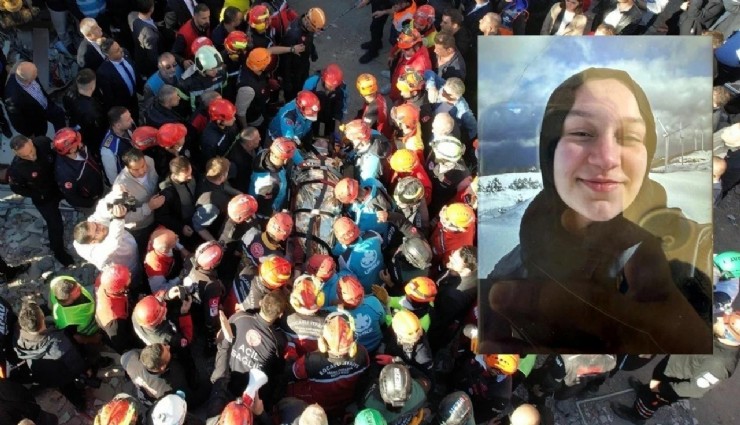 Enkazdan kurtarılan Dilara’dan güzel haber: Sorulara cevap veriyor