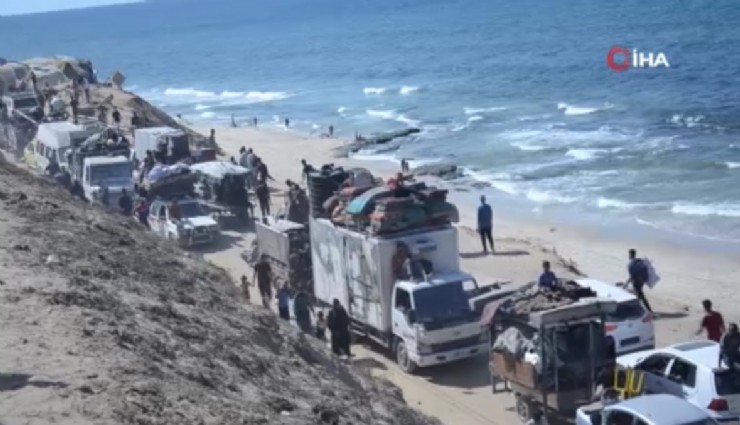 Gazzelilerin, eve dönüş yolculuğu devam ediyor