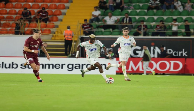 Göztepe Alanya'da şanssızdı: 1-0