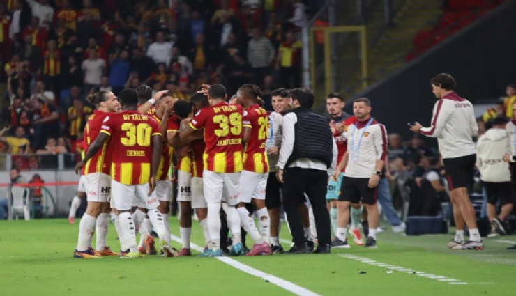 Göztepe Başakşehir'i rahat geçti: 1-0