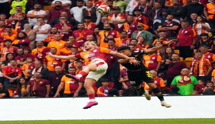 Göztepe deplasmanda Galatasaray'dan puan alamadı: 1-3