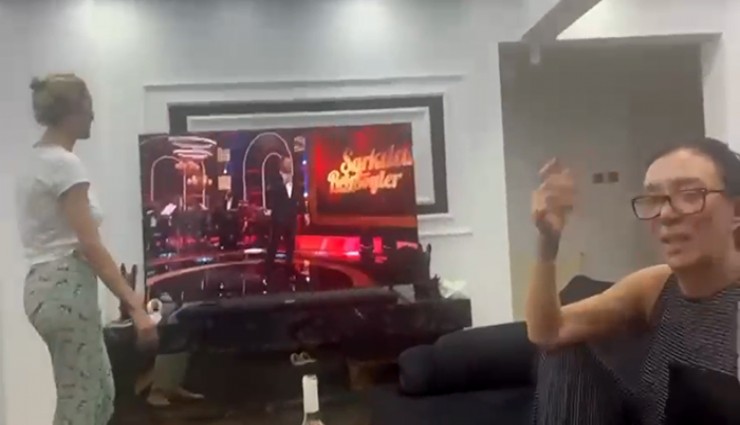 Güllü'nün ölmeden önce kızı ve arkadaşıyla eğlenirken görüntüleri ortaya çıktı