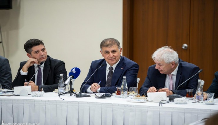 İEKKK'da su krizi masaya yatırıldı