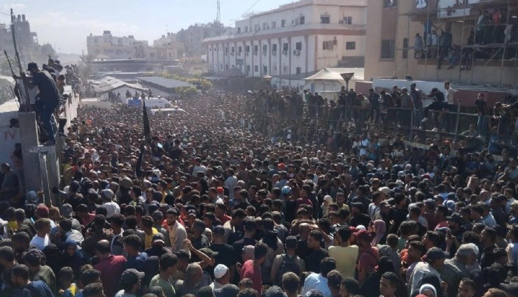 İsrail’in serbest bıraktığı Filistinli mahkumlar Gazze Şeridi’nde