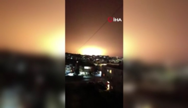 İsrail ordusu, Lübnan’ın güneyinde birçok yere hava saldırısı düzenledi