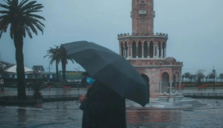 İzmir'de 5 gün şiddetli yağış var