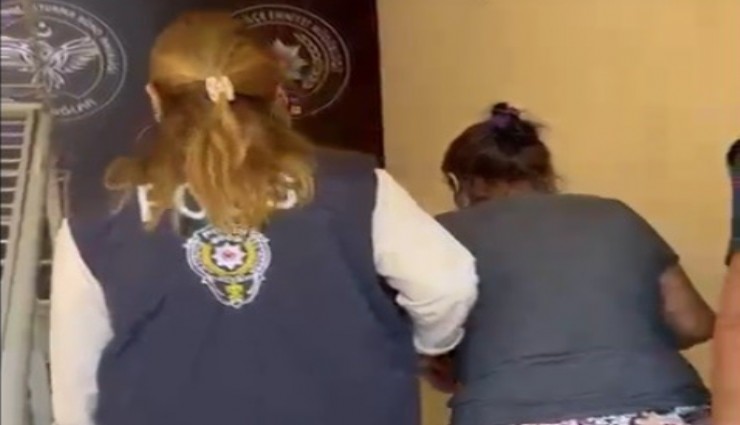 İzmir'de dolandırıcılık yapan kadın 5 farklı adrese taşındı ancak polisten kaçamadı