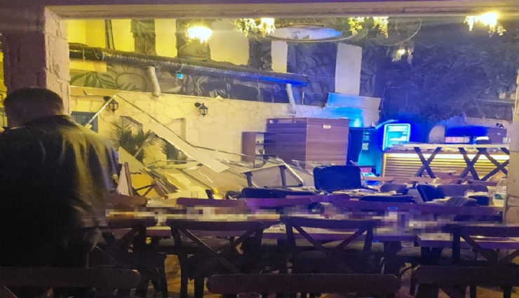 İzmir'de eğlence mekanında faciaya kıl payı: 6 yaralı