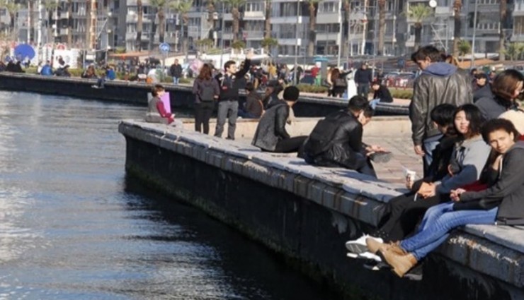 İzmir’de hafta boyunca bahar havası hakim olacak