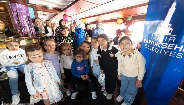 İzmir’de kız çocuklarına özel ilham rotası
