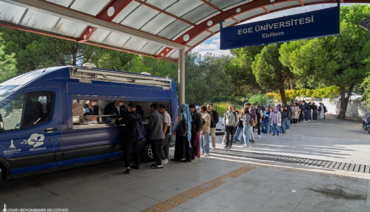 İzmir’de öğrencilere ücretsiz günlük sıcak yemek