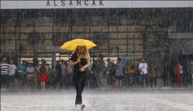 İzmir'de sağanak yağış devam edecek: İşte 5 günlük hava raporu