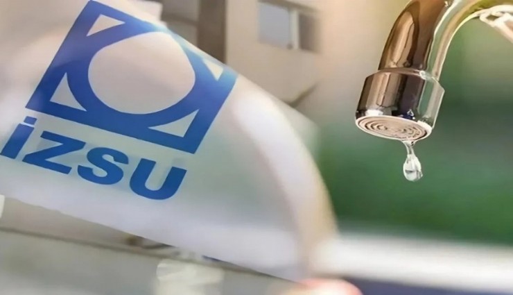 İzmir'in o ilçelerinde 6 saatlik su kesintisi