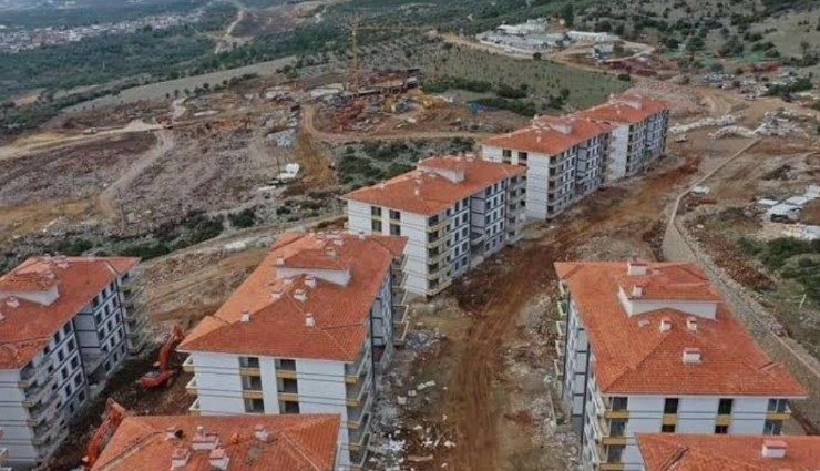 İzmir Kemalpaşa’da TOKİ konutları için acele kamulaştırma kararı