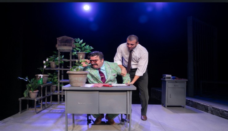 İzmir Şehir Tiyatroları yeni sezonu yeni sahnesinde açıyor