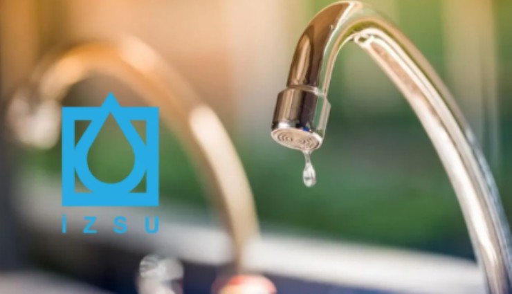 İZSU açıkladı: 6 saatlik planlı su kesintileri 15 Ekim'e kadar devam edecek
