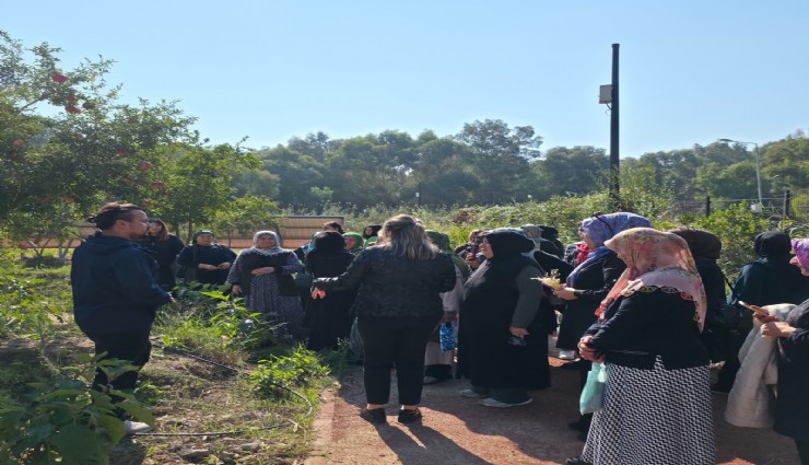 İZTAM’da kadın çiftçilerin günü