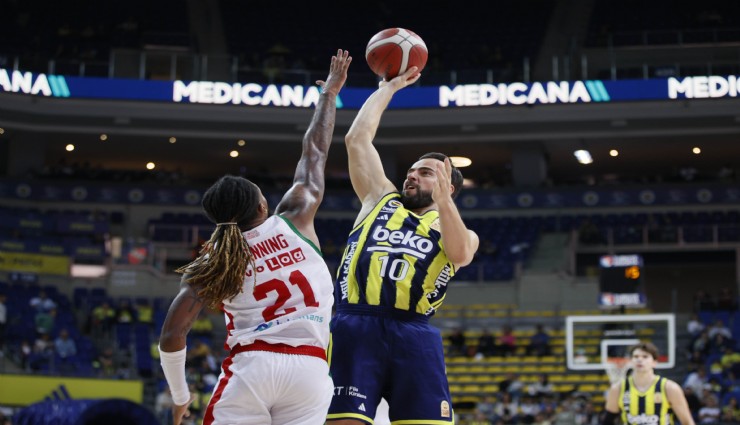 Karşıyaka Basketbol dışarıda kayıp