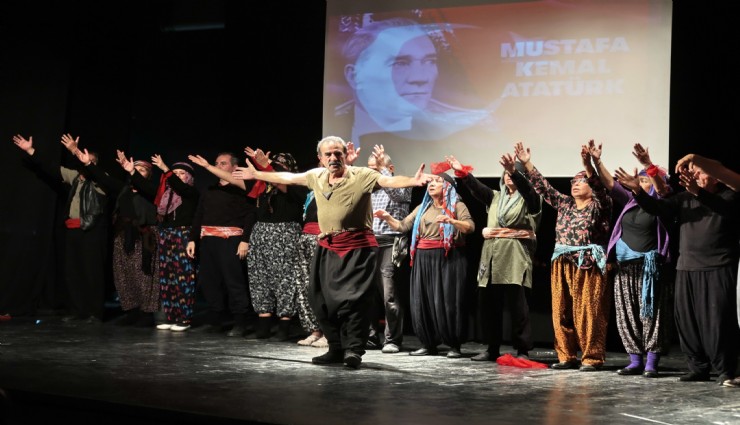 Kuvayi Milliye ruhuKonak'ta yaşandı