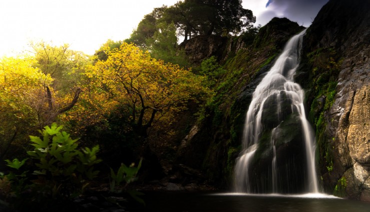 Manisa'da sonbahar manzaraları Karadeniz yaylalarını aratmadı