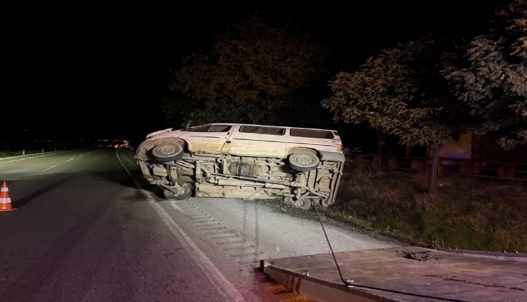 Manisa'da trafik kazası: 1 ölü