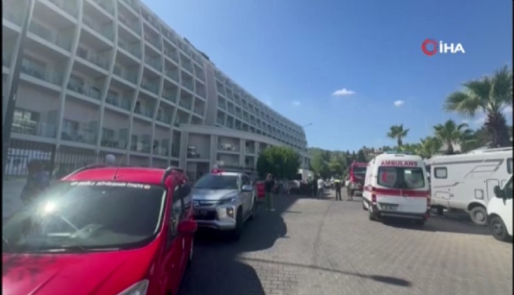 Marmaris’te otelde patlama: 3 yaralı