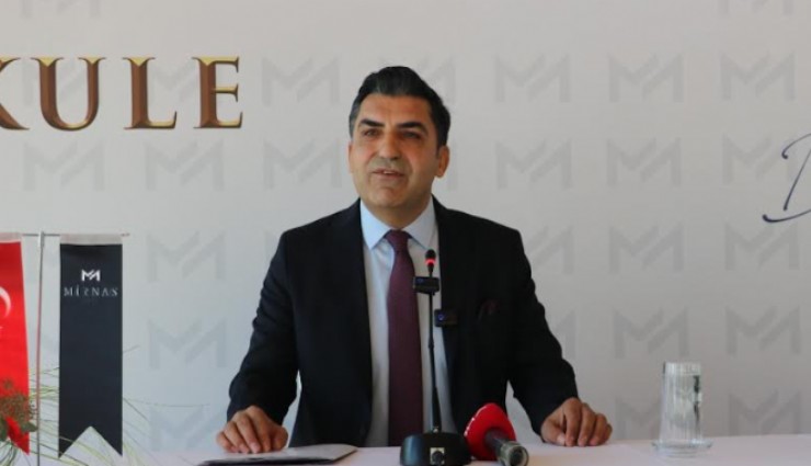 Mirnas’tan İzmir’in mimari estetiğine iki dev yatırım