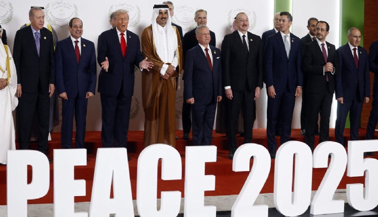 Mısır’daki Gazze'de barış amaçlı 