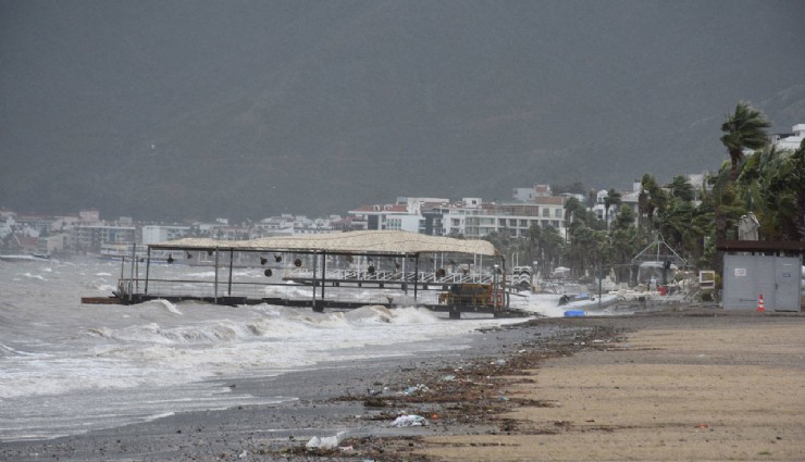 Muğla için kuvvetli yağış uyarısı: Sel ve fırtına riskine dikkat