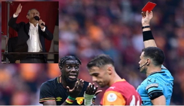 Özel, Göztepe’nin kırmızı kartının arkasındaki vurgunu açıkladı: 5.5 milyon liralık bahis oynanmış