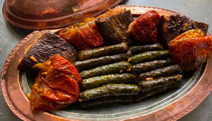 Sağlığınız için dolmaları ertesi gün, sebzeleri ise piştiği gün tüketin!