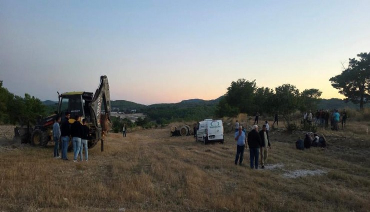 Seydikemer’de traktör kazası: 1 ölü