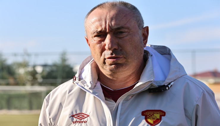Stanimir Stoilov: ''Göztepe'yle Avrupa'ya gitmek istiyoruz''