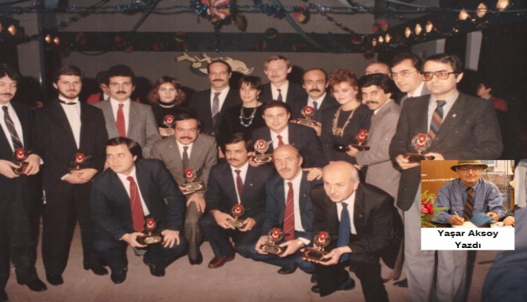 Süleyman Demirel’den iki ödül aldık..