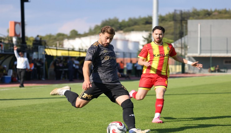 TFF 2. Lig: Aliağaspor FK: 8 - Yeni Malatyaspor: 1