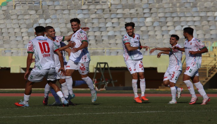 TFF 3. Lig: Çoruhlu: 0 - Karşıyaka: 4