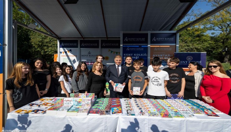 Tugay: İzmir’in her köşesini kitap ve sanatla buluşturmaya kararlıyız