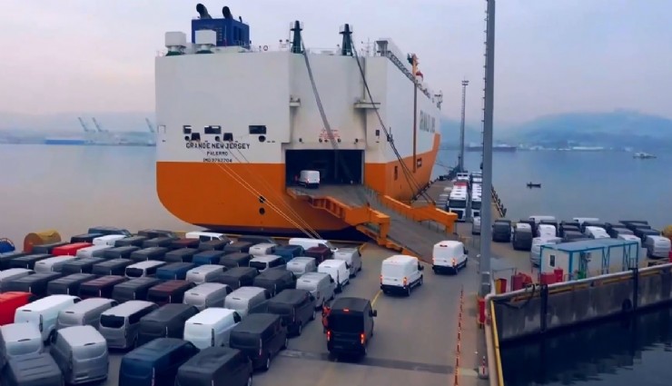 Türk otomotiv sektöründen Almanya ve Fransa'ya 459 milyon dolarlık ihracat