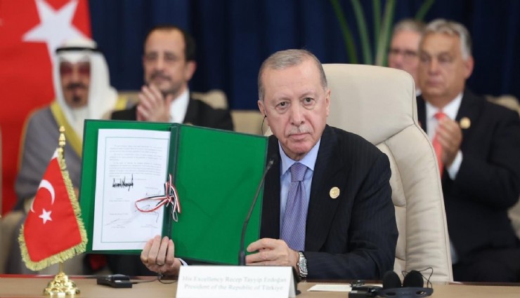 Türkiye, ABD, Mısır ve Katar’ın imzaladığı Niyet Belgesi'nin içeriği belli oldu