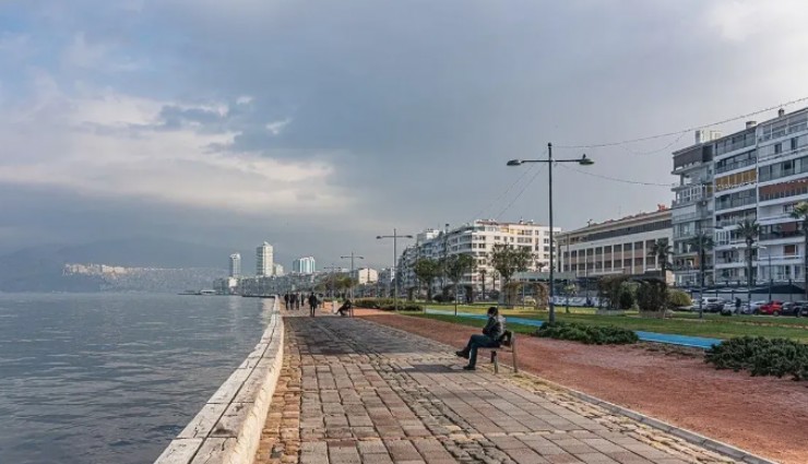 Yağışlı geçen haftanın sonunda yarın İzmir'de hava nasıl olacak?
