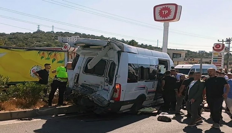 Yarım saat ara ile aynı noktada iki kaza: 2 ölü, 9 yaralı