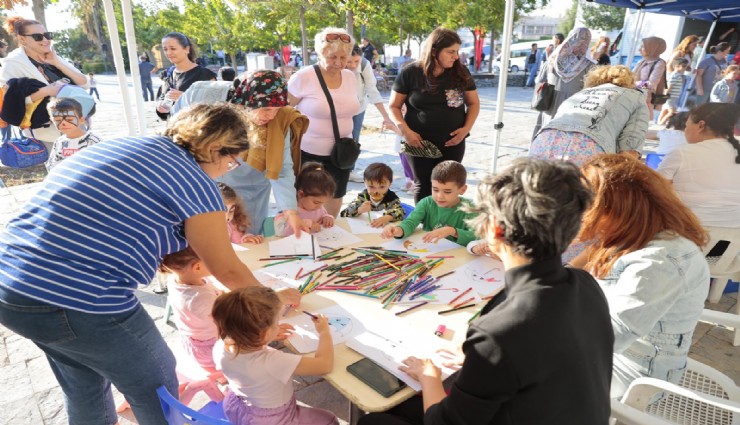 Yüce Sonkurt Parkı yeni yüzüyle Konak’a nefes oldu