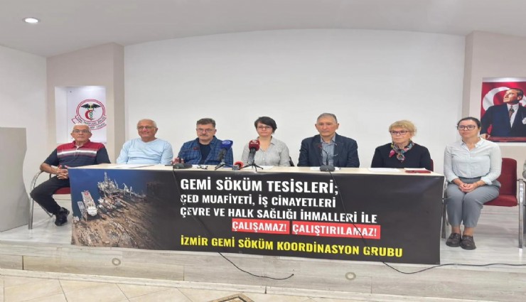 Zehir tesisleri için STK’lardan çağrı