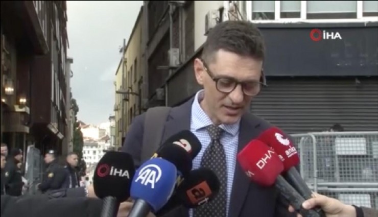 Ahmet Minguzzi’nin babası, Papa Leo ile görüştü