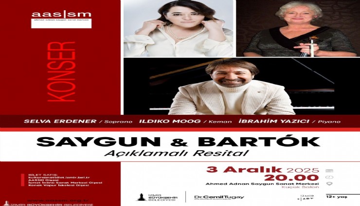 Aralık ayında kentin ritmi sanatla yükseliyor