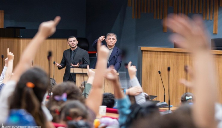 Başkan Tugay Söz çocukta dedi