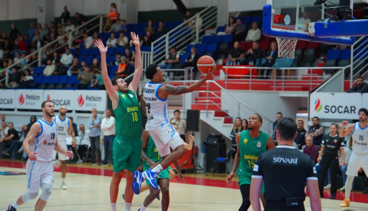 Basketbol Süper Ligi: Aliağa Petkimspor: 70 - Esenler Erokspor: 79