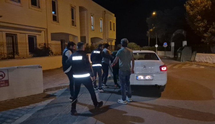 Bodrum’da rüşvet operasyonunda, 2 kişi tutuklandı