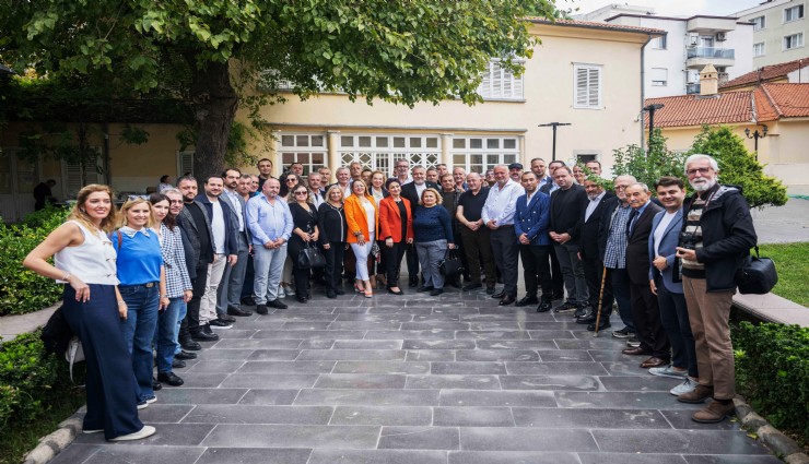 Boşnak iş insanları Bornova'da: Ekonomik ve sosyal alanlarda işbirliği geliştirilecek